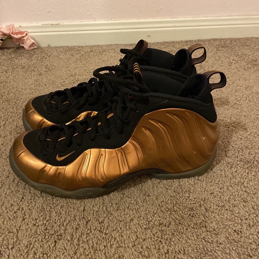 Gold foamposites